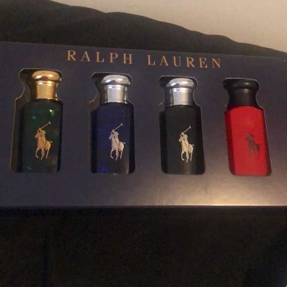 Ralph Lauren Polo Variety 4 Piece Gift Set - Picture 3 of 4